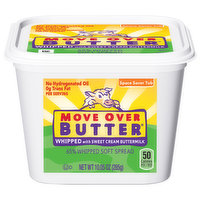 Move Over Butter Soft Spread, Whipped, 10.05 Ounce