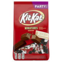 Kit Kat Wafer Bars, Assortment, Miniatures, Party Pack, 32.1 Ounce