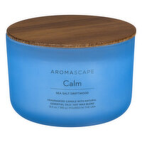 Aromascape Candle, Sea Salt Driftwood, Calm, 1 Each