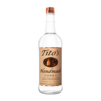 Tito's Vodka, Handmade, 1 Litre