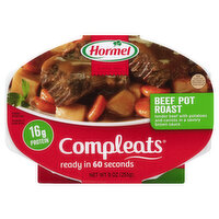 Hormel Compleats Beef Pot Roast, 9 Ounce