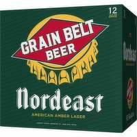 Grain Belt Nordeast 12 pack bottles, 144 Fluid ounce