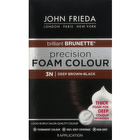 John Fridea Foam Colour, Precision, Deep Brown-Black 3N, 1 Each