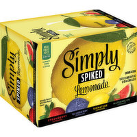 Simply Lemonade Variety 12 Can, 144 Fluid ounce