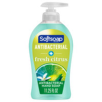 Softsoap Antibacterial Liquid Hand Soap, 11.25 Fluid ounce