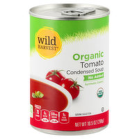 Wild Harvest Tomato Soup, Organic, Condensed, 9 Ounce