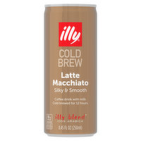 Illy Coffee Drink, Latte Macchiato, Cold Brew, 8.45 Fluid ounce