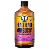 Health-Ade Kombucha, Passion Fruit-Tangerine, 16 Fluid ounce