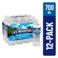 ICE MOUNTAIN ICE MOUNTAIN WATER, 23.7 Ounce