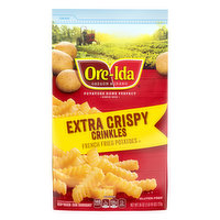 Ore Ida French Fried Potatoes, Extra Crispy Crinkles, 26 Ounce
