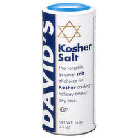 David's Kosher Salt, 16 Ounce