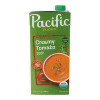 Pacific Foods Organic Creamy Tomato Soup, 32 Fluid ounce