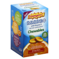 Emergen-C Immune Plus, with Vitamin D, Chewable Tablets, 42 Each