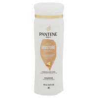 Pantene Shampoo, Daily Moisture Renewal, 12 Fluid ounce