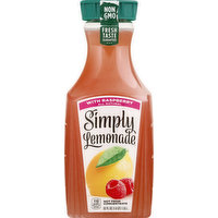 Simply Lemonade Drink with Raspberry, 52 Ounce