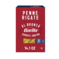 Barilla Al Bronzo Al Bronzo Penne Rigate Pasta, 14.1 Ounce