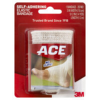 Ace Bandage, Self-Adhering, Elastic, 1 Each