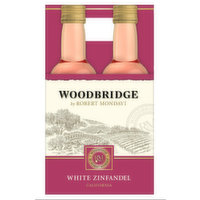 Woodbridge White Zinfandel 4 Pack, 748 Millilitre