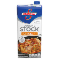 Swanson Cooking Stock, Chicken, 32 Ounce