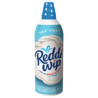 Reddi Wip Dairy Whipped Topping, Fat Free, 6.5 Ounce