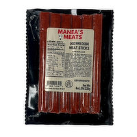 Manea's Meat Sticks, Cheddar Ghost Pepper, 8 Ounce