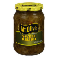 Mt Olive Sweet Relish, 16 Fluid ounce