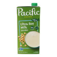 Pacific Foods Original Ultra Soy Milk, 32 Fluid ounce