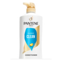 Pantene Classic Clean Conditioner, 21.4oz, 21.4 Ounce