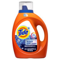 Tide Tide Bleach Alternative Liquid Laundry Detergent, Original, 59 Loads, 84 oz, 84 Fluid ounce