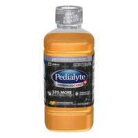 Pedialyte AdvancedCare Plus Electrolyte Solution Orange Breeze Bottle, 33.8 Fluid ounce