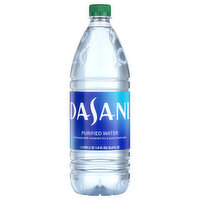 DASANI Dasani Purified Water, 33.8 Fluid ounce