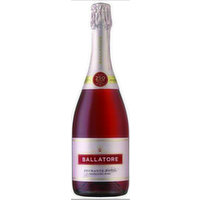 Ballatore Moscato Rose Spumante, 750 Millilitre