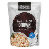 Essential Everyday Rapid Rice, Brown, 8.8 Ounce