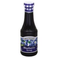 Smucker's Syrup, Blueberry, 12 Ounce