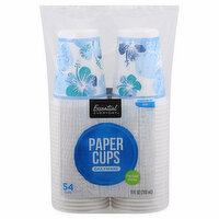 Essential Everyday Paper Cups, 9 Fluid Ounce, 54 Each