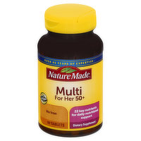 Nature Made Multi, For Her 50+, Tablets, 90 Each