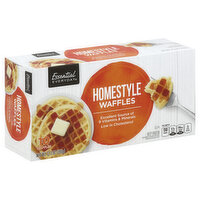 Essential Everyday Waffles, Homestyle, 10 Each