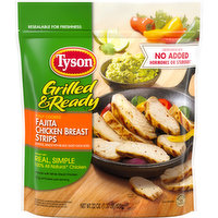 Tyson Grilled And Ready Grilled & Ready Grilled & Ready Fully Cooked Fajita Frozen Chicken Strips, 22 Ounce