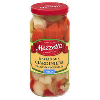 Mezzetta Giardiniera, Italian Mix, Mild, 16 Ounce