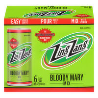 Zing Zang Bloody Mary Mix, 6 Each