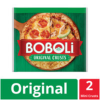 Boboli Boboli 8 Inch Twin Pack Pizza Crust, Personalize Pizza Night, 2 crusts, 10 oz, 10 Ounce