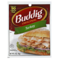 Buddig Turkey, 2 Ounce