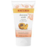 Burt's Bees Deep Pore Scrub, 4 Ounce