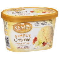 Kemps Ice Cream, Premium, Heavenly Vanilla, 1.5 Quart