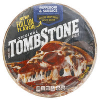 Tombstone Pizza, Original, Pepperoni & Sausage, 19.4 Ounce
