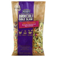 Mann's Broccoli Cole Slaw, The Original, 12 Ounce
