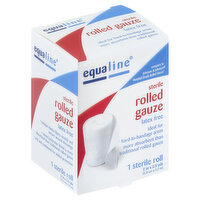 Equaline Rolled Gauze, Sterile, 1 Each