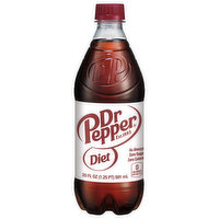 Dr Pepper Soda, Diet, 20 Fluid ounce