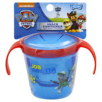 Spin Master Snack Container, Spill Proof, Nickelodeon Paw Patrol, 1 Each