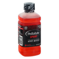 Pedialyte Electrolyte Solution, Sport, Fruit Punch, 33.8 Ounce